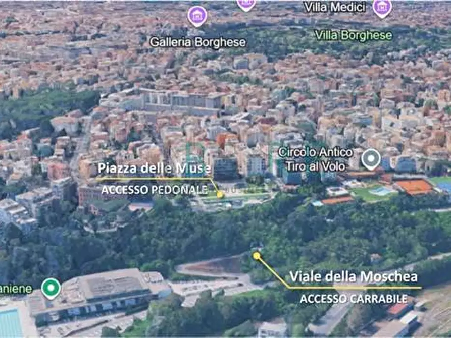 Immagine 8 di Box auto in affitto  in PIAZZA DELLE MUSE/VIA DELLA MOSCHEA a Roma