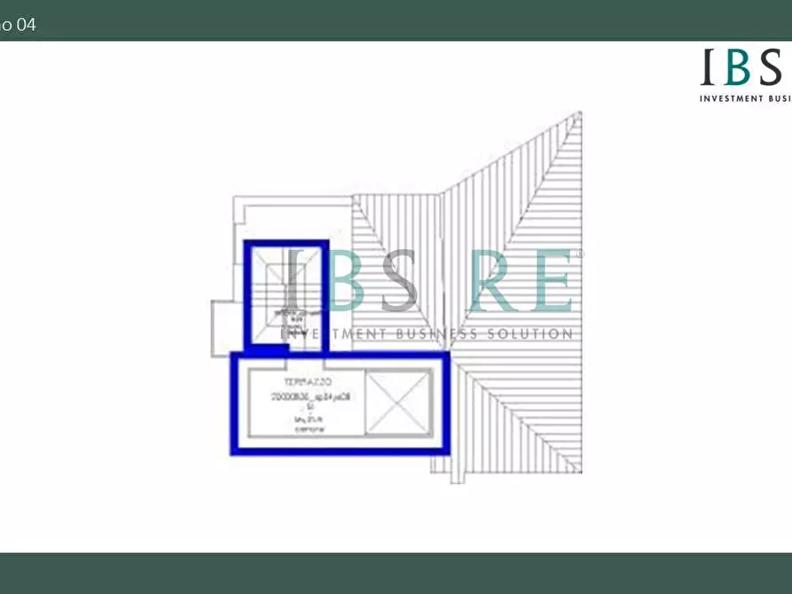 Immagine 11 di Palazzo in vendita  in via Claudio a Roma