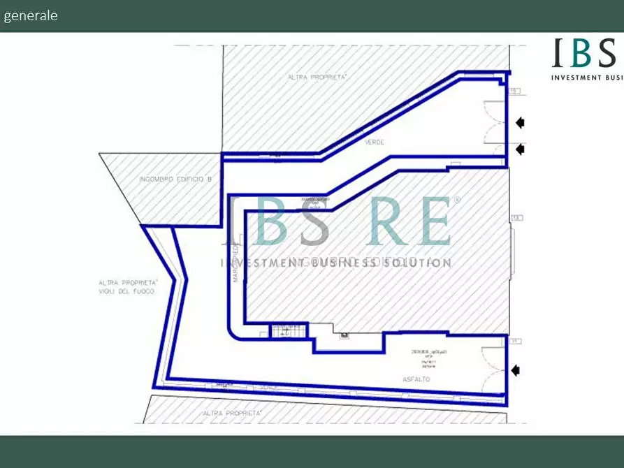 Immagine 5 di Palazzo in vendita  in via Claudio a Roma