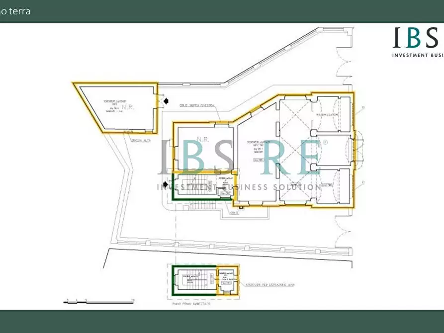 Immagine 7 di Palazzo in vendita  in via Claudio a Roma