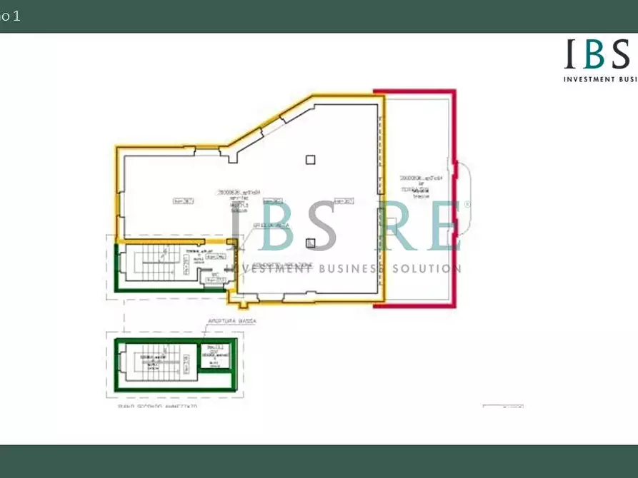 Immagine 8 di Palazzo in vendita  in via Claudio a Roma