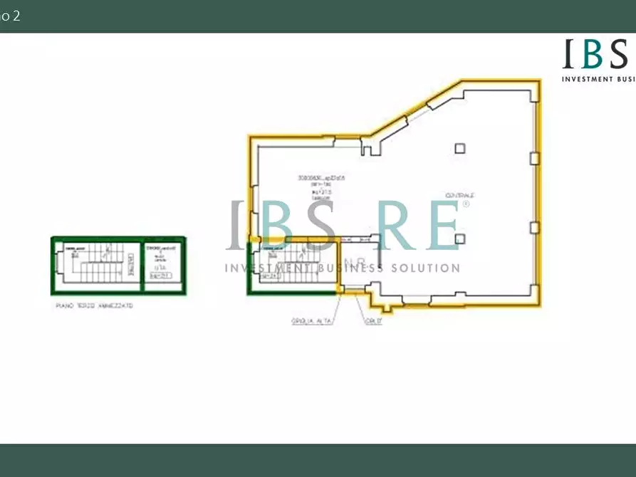 Immagine 9 di Palazzo in vendita  in via Claudio a Roma