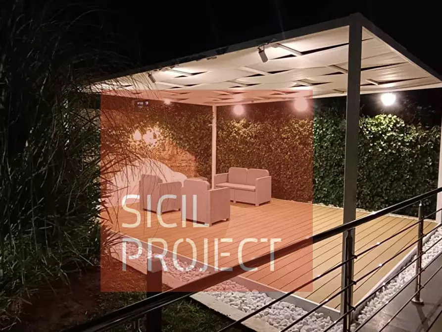 Immagine 5 di Villetta a schiera in affitto  in via Bellinzona 7/a a Palermo