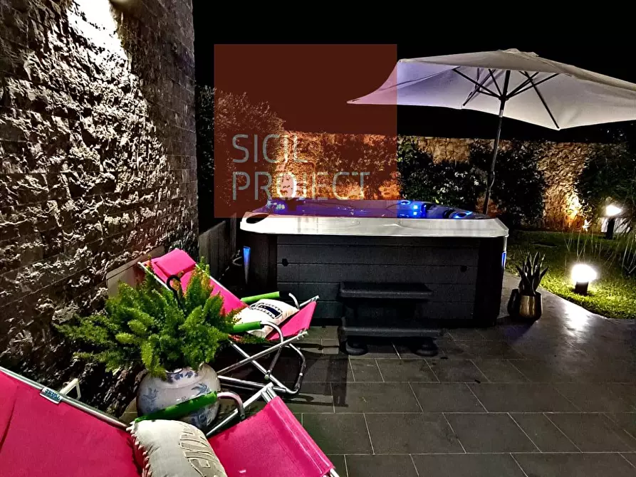 Immagine 38 di Villetta a schiera in affitto  in via Bellinzona 7/a a Palermo