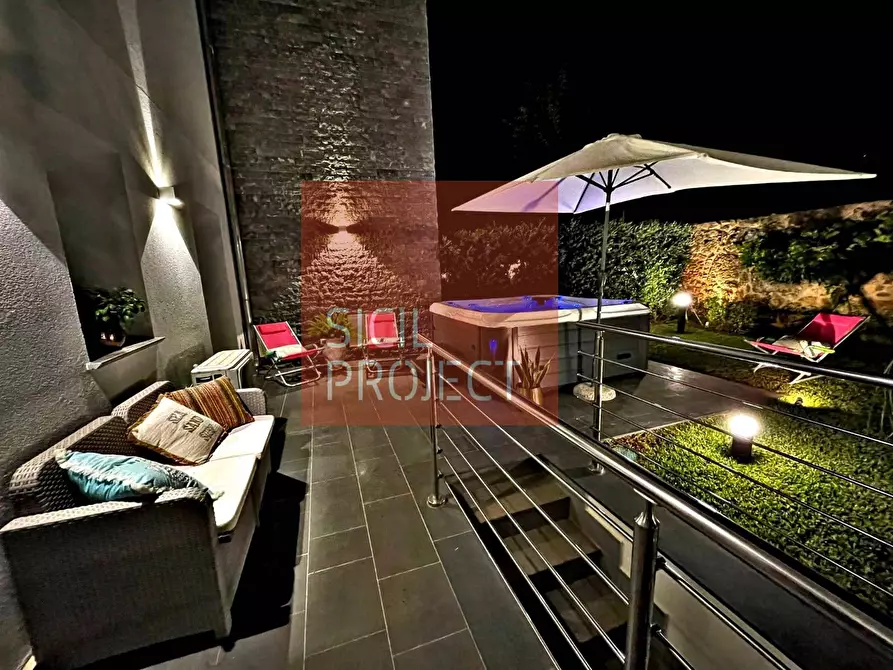 Immagine 41 di Villetta a schiera in affitto  in via Bellinzona 7/a a Palermo