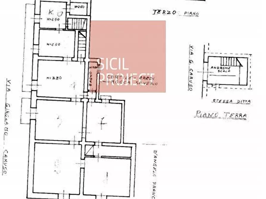 Immagine 17 di Appartamento in vendita  in Corso VI Aprile a Alcamo