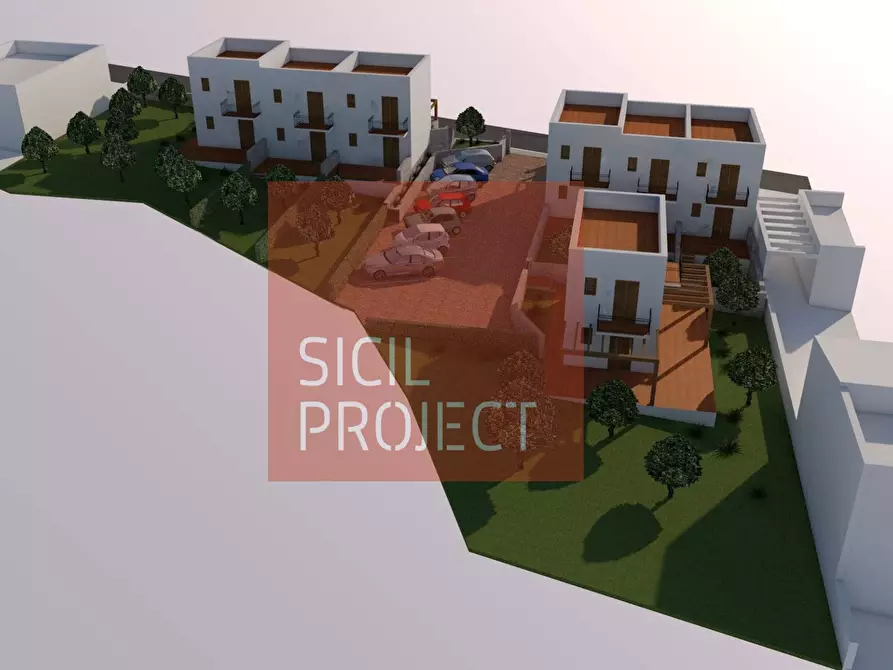 Immagine 3 di Villetta a schiera in vendita  in via Timpone a San Vito Lo Capo