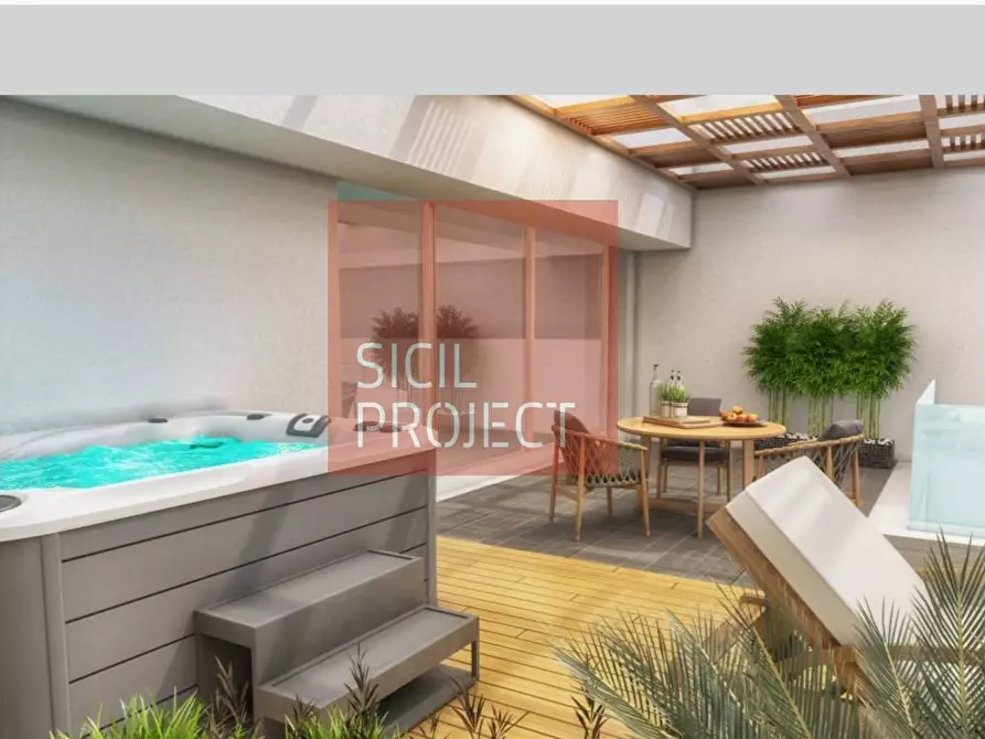 Immagine 8 di Appartamento in vendita  in via allegrezza 32 a Alcamo