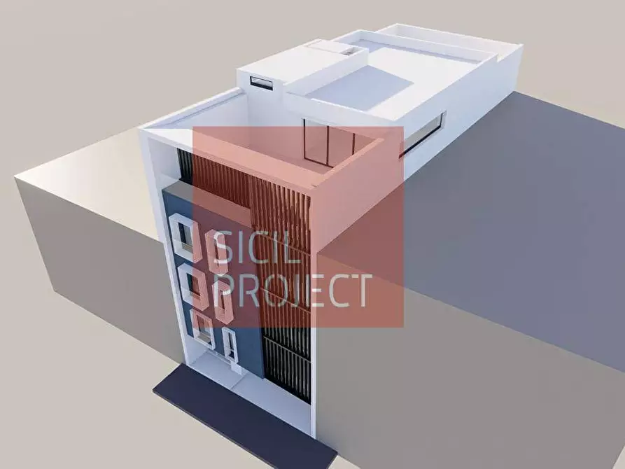 Immagine 6 di Appartamento in vendita  in via allegrezza 32 a Alcamo