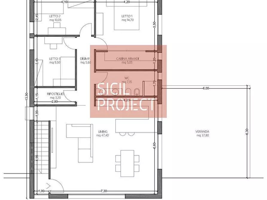Immagine 16 di Terreno residenziale in vendita  a Alcamo