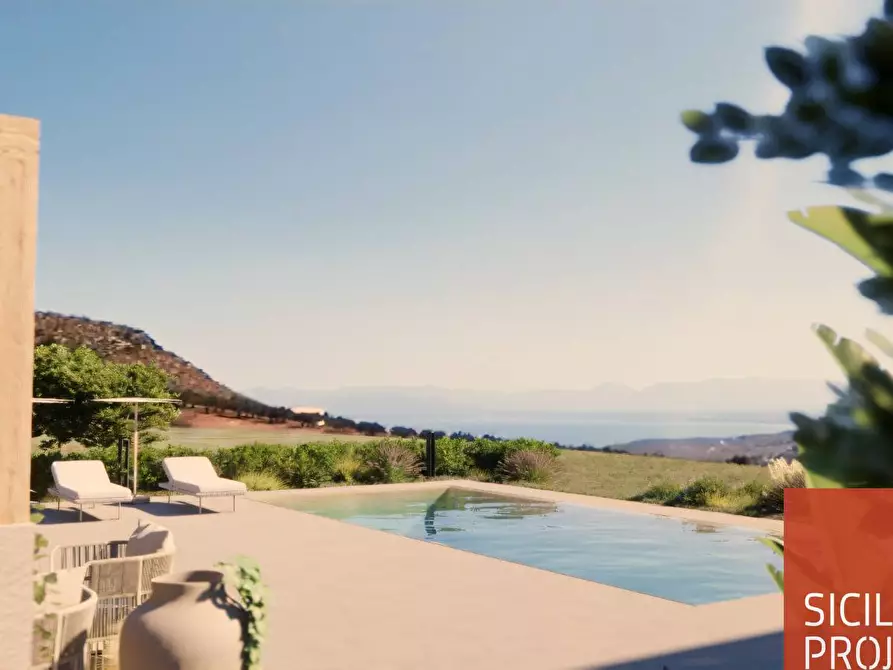 Immagine 4 di Villa in vendita  in contrada Sarmuci snc a Castellammare Del Golfo