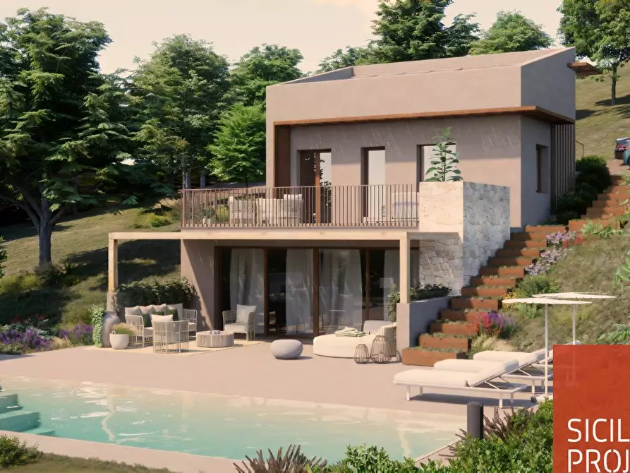 Immagine 1 di Villa in vendita  in contrada Sarmuci snc a Castellammare Del Golfo