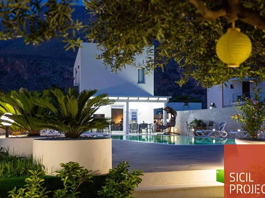 Immagine 9 di Villa in vendita  in Viale C. Colombo a San Vito Lo Capo