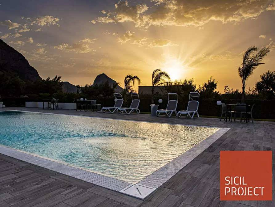 Immagine 3 di Villa in vendita  in Viale C. Colombo a San Vito Lo Capo