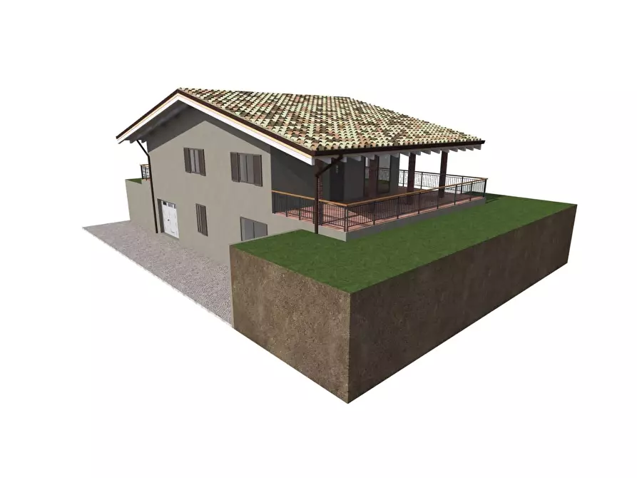 Immagine 3 di Rustico / casale in vendita  in via s.s 155 per fiuggi a Vico Nel Lazio