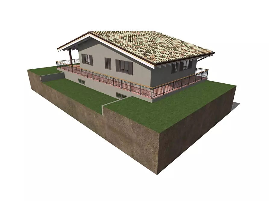 Immagine 6 di Rustico / casale in vendita  in via s.s 155 per fiuggi a Vico Nel Lazio