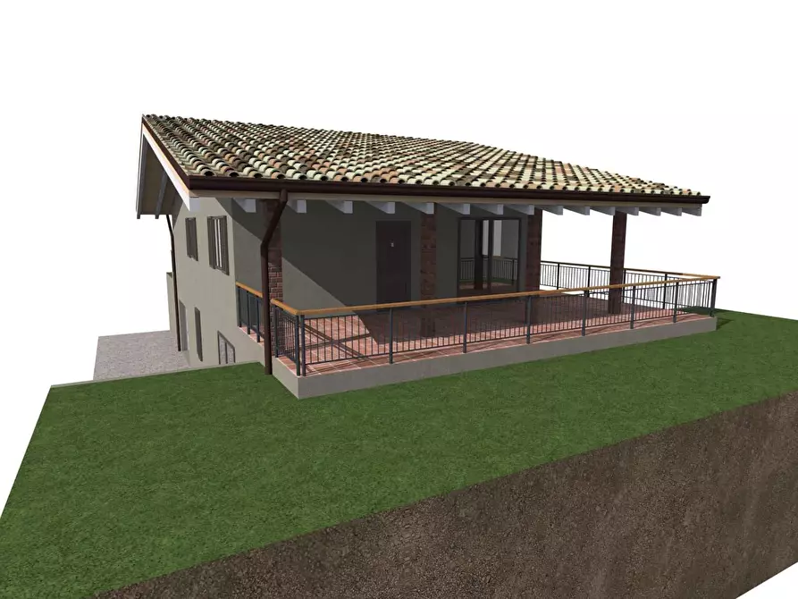 Immagine 4 di Rustico / casale in vendita  in via s.s 155 per fiuggi a Vico Nel Lazio