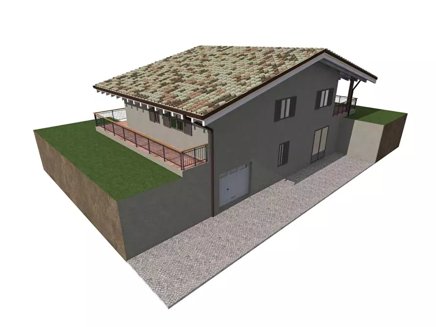 Immagine 7 di Rustico / casale in vendita  in via s.s 155 per fiuggi a Vico Nel Lazio