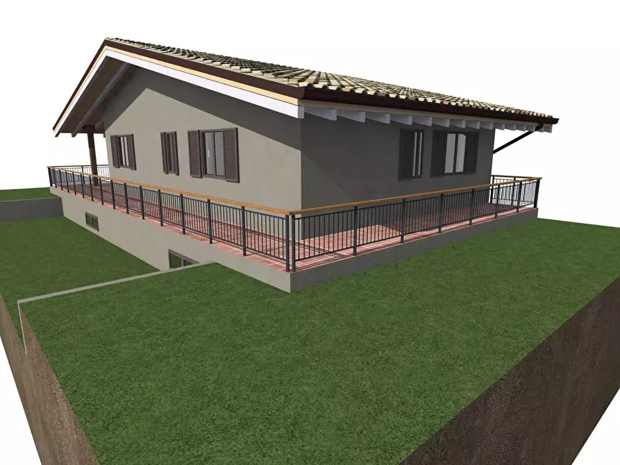 Immagine 1 di Rustico / casale in vendita  in via s.s 155 per fiuggi a Vico Nel Lazio