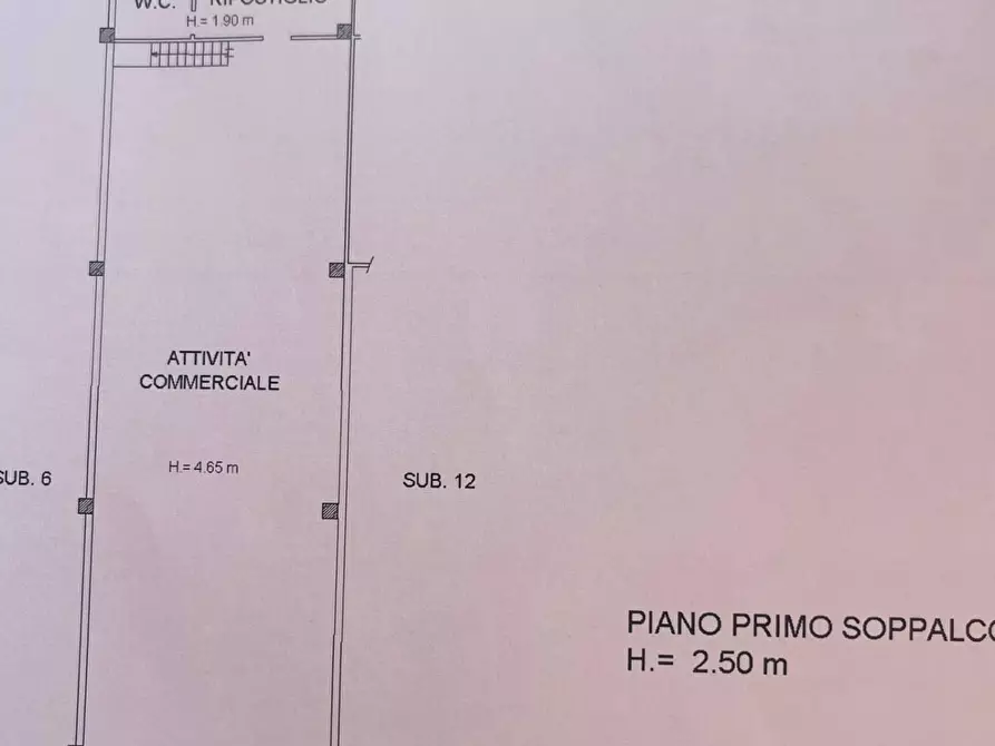 Immagine 10 di Locale commerciale in vendita  in via strada statale 155 per fiuggi a Alatri