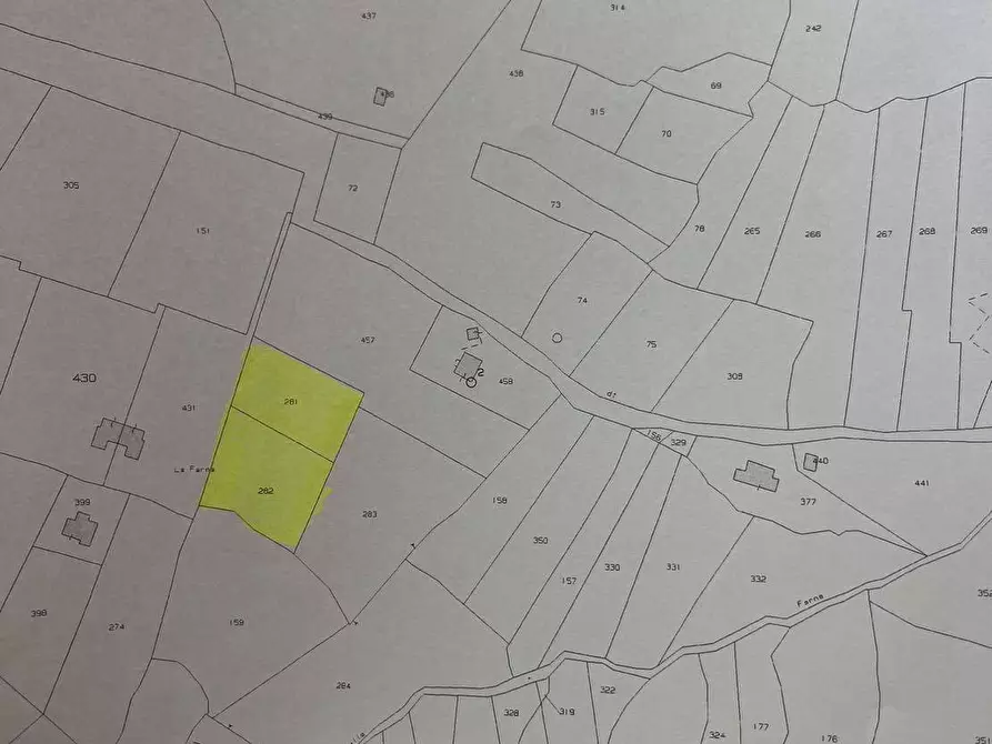 Immagine 13 di Terreno agricolo in vendita  in via piccaro snc a Maenza