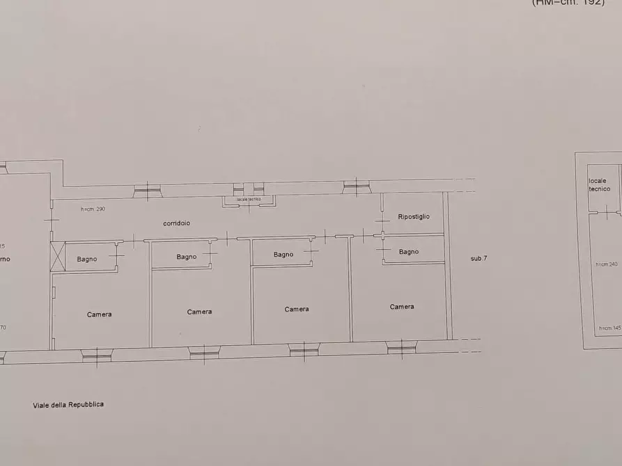 Immagine 45 di Appartamento in vendita  in Viale Della Repubblica 23 a Bassiano