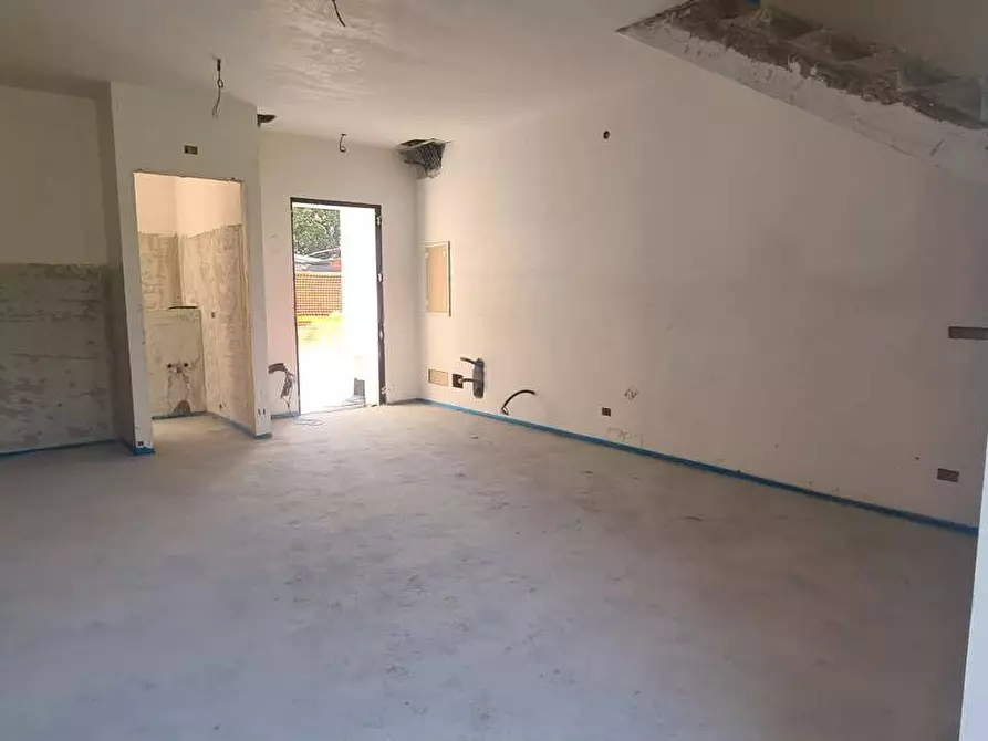 Immagine 14 di Villetta a schiera in vendita  in via marittima snc a Frosinone