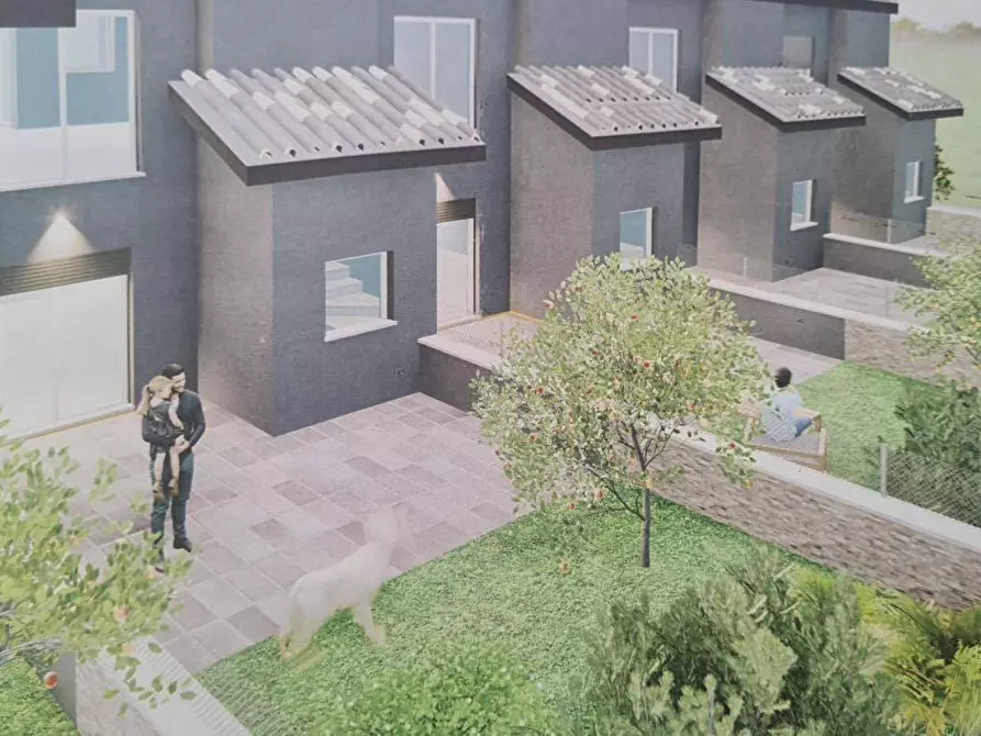 Immagine 22 di Villetta a schiera in vendita  in via marittima snc a Frosinone