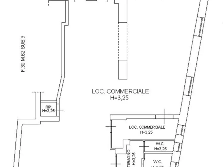 Immagine 3 di Locale commerciale in affitto  in via america latina 243 a Frosinone