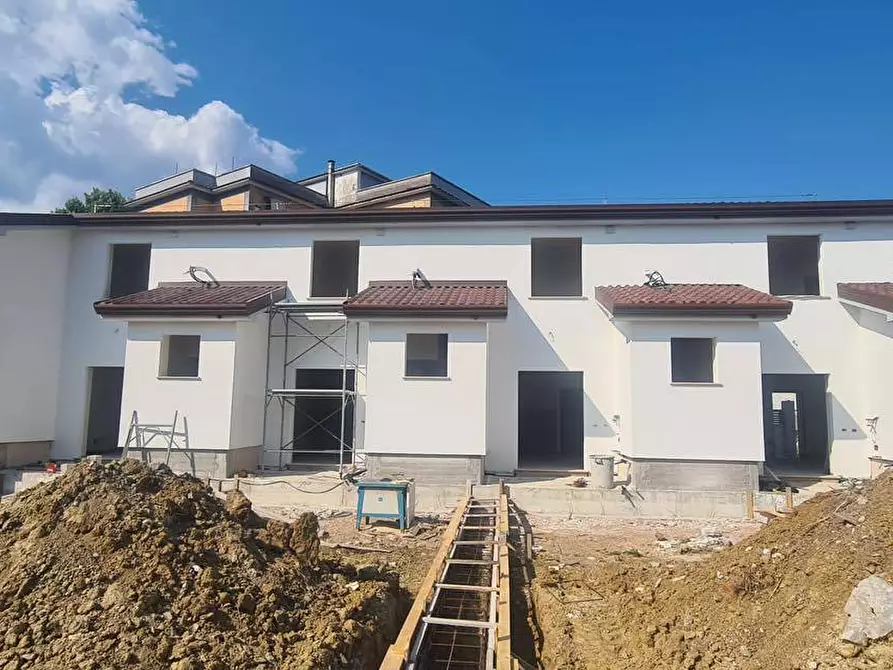 Immagine 12 di Villetta a schiera in vendita  in via marittima snc a Frosinone