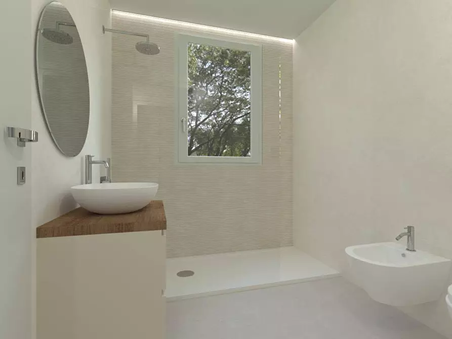 Immagine 8 di Villetta a schiera in vendita  in via marittima snc a Frosinone