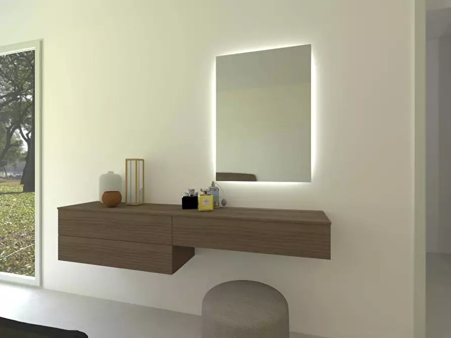 Immagine 7 di Villetta a schiera in vendita  in via marittima snc a Frosinone