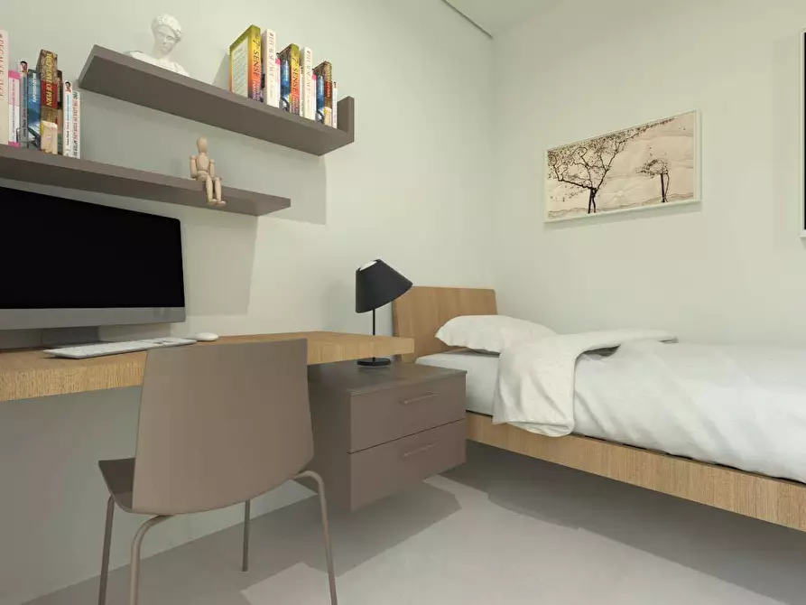 Immagine 10 di Villetta a schiera in vendita  in via marittima snc a Frosinone