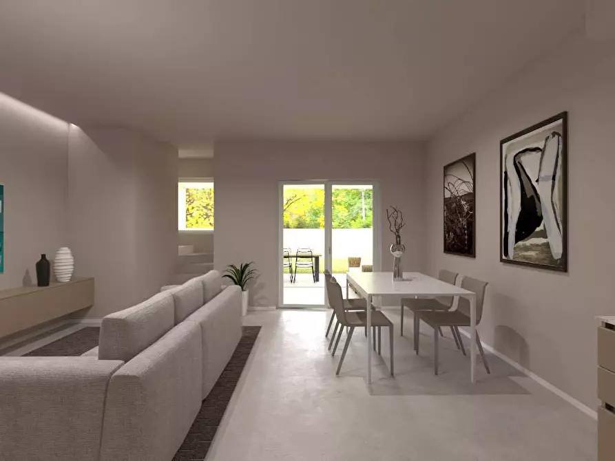 Immagine 1 di Villetta a schiera in vendita  in via marittima snc a Frosinone