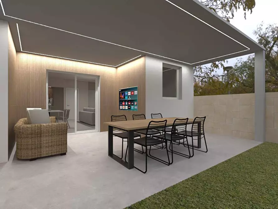 Immagine 2 di Villetta a schiera in vendita  in via marittima snc a Frosinone