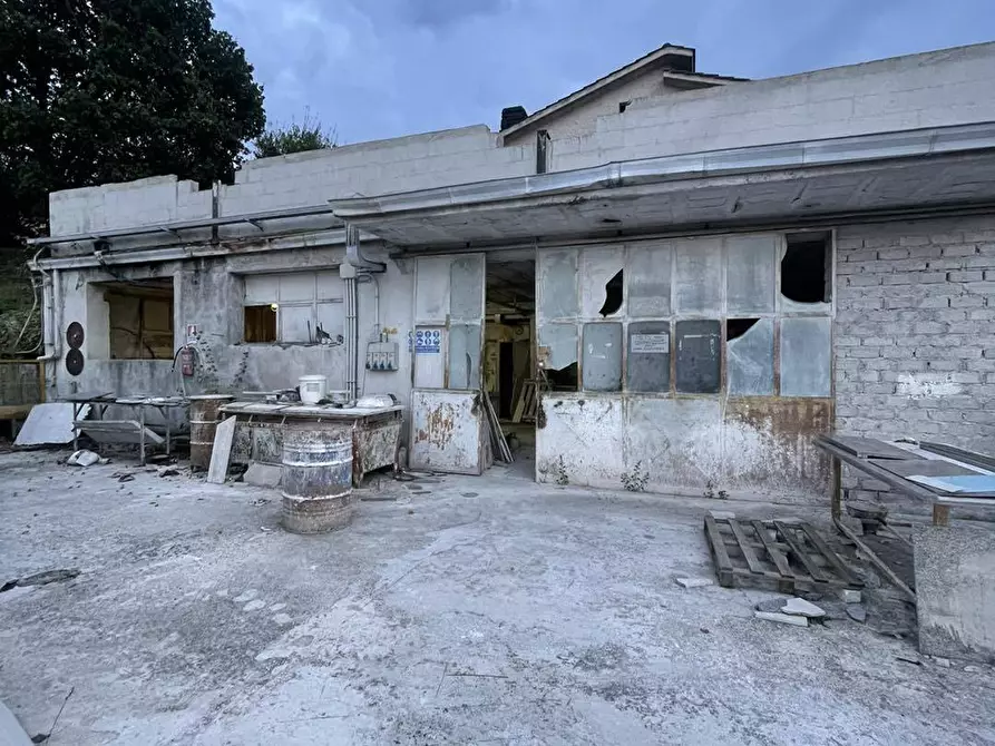 Immagine 1 di Capannone industriale in vendita  in via montesecco a Alatri