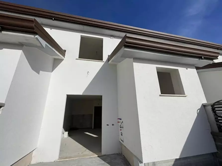 Immagine 11 di Villetta a schiera in vendita  in via marittima snc a Frosinone