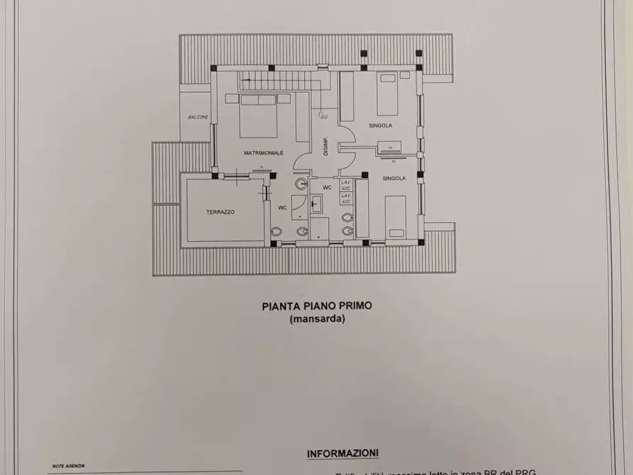 Immagine 5 di Villa in vendita  in Via Gaeta 185 a Ceccano