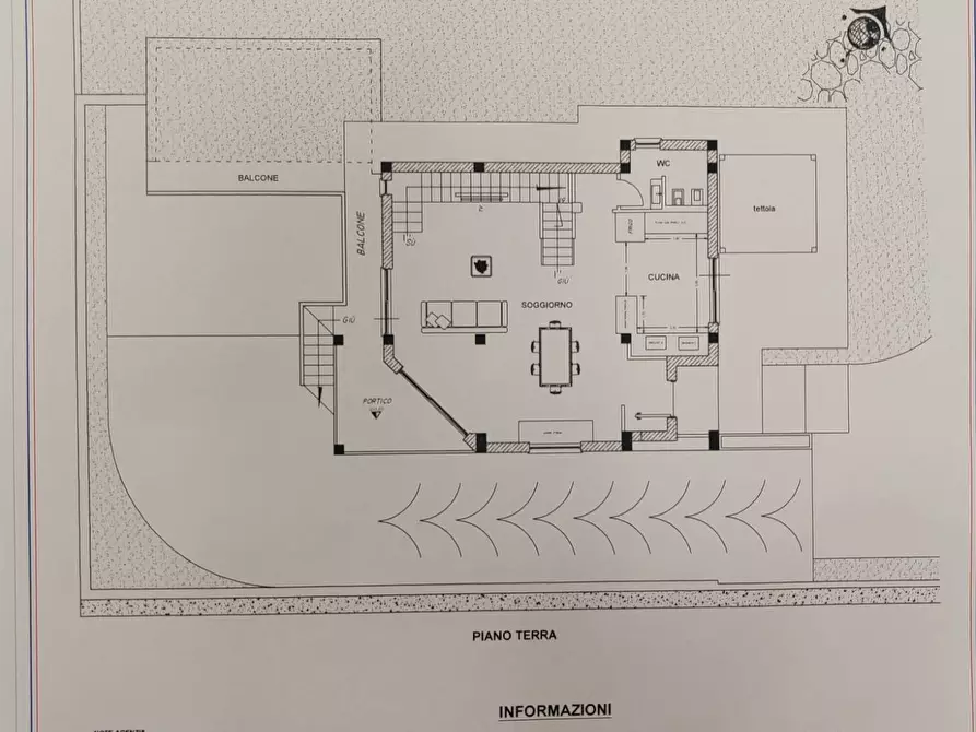 Immagine 6 di Villa in vendita  in Via Gaeta 185 a Ceccano