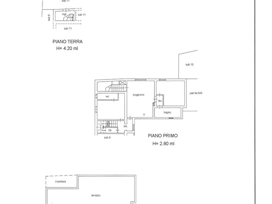 Immagine 17 di Appartamento in vendita  in via valle 69 a Alatri