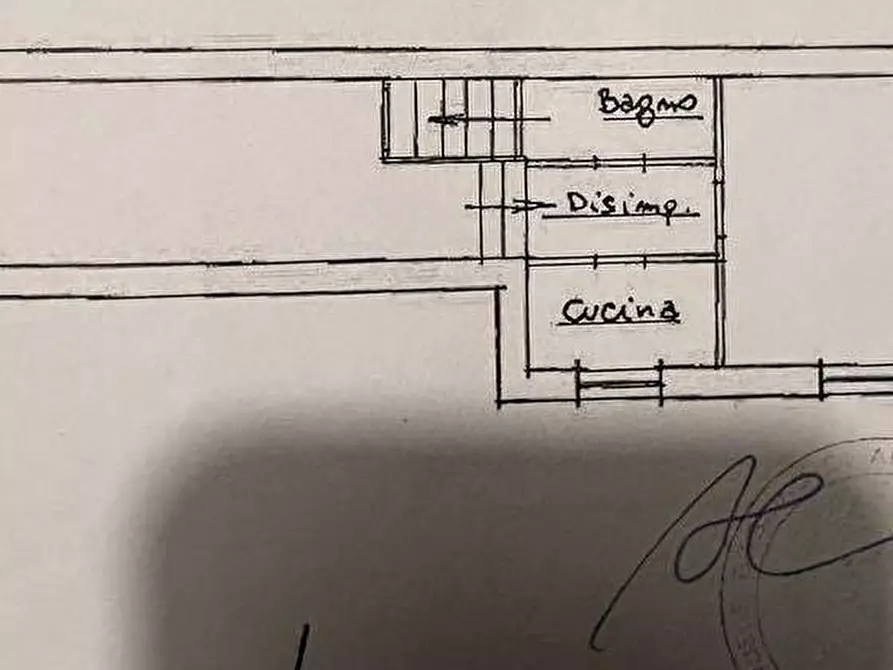 Immagine 14 di Appartamento in vendita  in via zuccari 170 a Viterbo