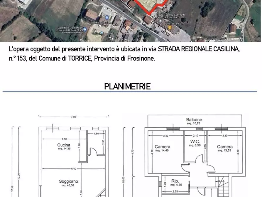 Immagine 2 di Villetta a schiera in vendita  in via casilina 153 a Torrice