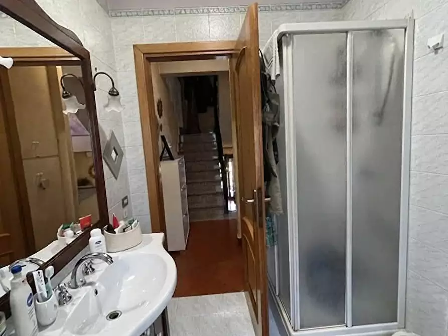 Immagine 12 di Villetta a schiera in vendita  in via sicilia 82 a Alatri