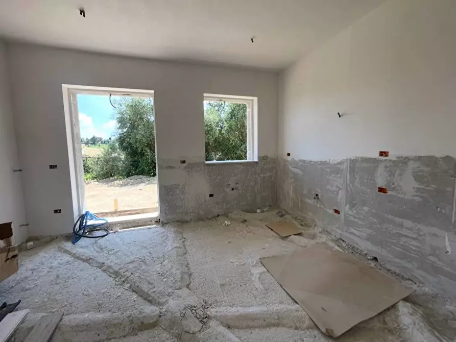 Immagine 25 di Villetta a schiera in vendita  in via casilina 153 a Torrice