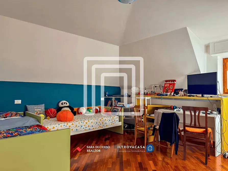Immagine 15 di Appartamento in vendita  in via Piovene a Sulmona