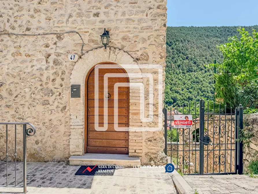 Immagine 42 di Casa indipendente in vendita  in Via Grande 47 a Introdacqua