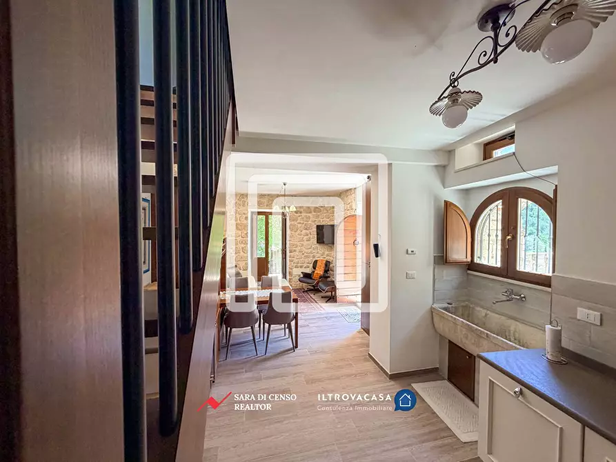 Immagine 24 di Casa indipendente in vendita  in Via Grande 47 a Introdacqua