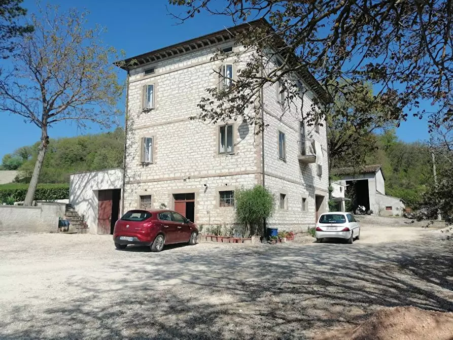 Immagine 4 di Rustico / casale in vendita  in localita'  casacolonna 1 a Sassoferrato