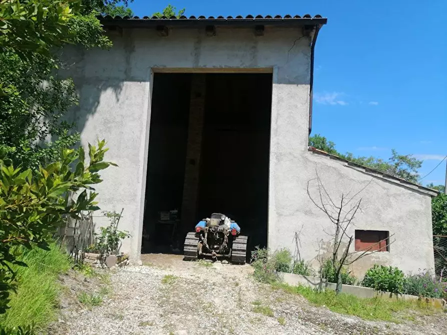 Immagine 31 di Rustico / casale in vendita  in localita'  casacolonna 1 a Sassoferrato