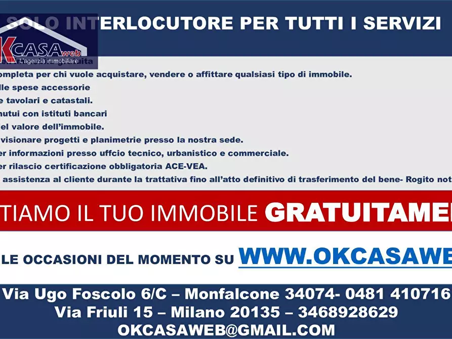 Immagine 2 di Palazzo in vendita  in piazza Vittoria a Gorizia